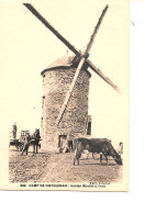 Camp De Coetquidan - Ancien Moulin à Vent - Ed. Chapin - Rivière-Bureau - Châteauneuf-du-Faou