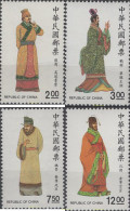 654968 MNH CHINA. FORMOSA-TAIWAN 1988 TRAJES REGIONALES - Ungebraucht