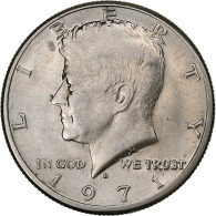 États-Unis, Half Dollar, Kennedy Half Dollar, 1971, U.S. Mint, Cupronickel - 1964-…: Kennedy