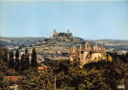 SAINT CERE Le Chateau De Montall Et Les Tours De Saint Laurent 22(scan Recto-verso) MA1231 - Saint-Céré