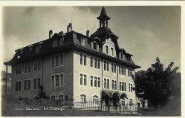 VD - VAULION Le Collège - Jura-Nord Vaudois - Phototypie Co, Montreux, No 2155 - NEUVE - Vaulion