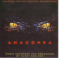 Randy Edelman - Anaconda (Original Motion Picture Soundtrack) (CD, Album) - Musique De Films