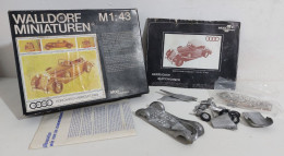 54259 KIT WALLDORF MINIATUREN 1/43 - Horch 853 Cabriolet 1938 - Autres & Non Classés