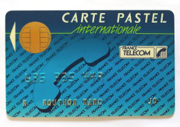 Télécarte France - Carte Pastel Internationale -  Schede Di Tipo Pastel   