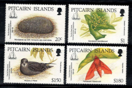 Île De Pitcairn 1992 Mi. 400-403 Neuf ** 100% Pietro Scott, Faune, Flore - Islas De Pitcairn