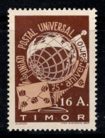 Timor 1949 Mi. 278 Neuf ** 100% UPU - Timor