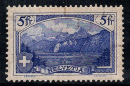 Suisse 1928 Mi. 227 Neuf * MH 40% 5 FR, Paysage - Nuovi