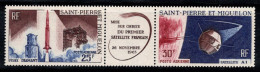 Saint-Pierre-et-Miquelon 1966 Yv. 34A Neuf ** 100% Poste Aérienne Espace - Ungebraucht