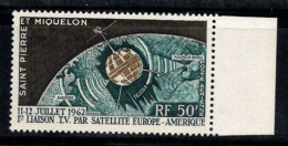 Saint-Pierre-et-Miquelon 1962 Yv. 29 Neuf ** 100% Poste Aérienne 50 F. Télécom - Nuovi