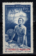 Saint-Pierre-et-Miquelon 1942 Yv. 3 Neuf * MH 100% 1 F.20, Poste Aérienne - Unused Stamps