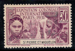 Saint-Pierre-et-Miquelon 1931 Yv. 133 Neuf * MH 100% Exposition Coloniale De Paris - Unused Stamps