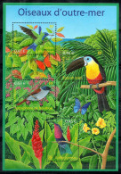 France 2003 Yv. Bl.56 Bloc Feuillet 100% Neuf ** Nature,Oiseaux D'outre-mer - Blocs & Carnets