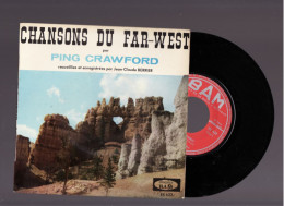 CHANSONS DU FAR-WEST PING CRAWFORD - Andere - Engelstalig