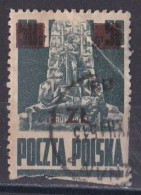 Pologne - République 1944 - 1960   Y & T N °  433  Oblitéré - Gebraucht