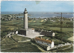 ILE DE BATZ (29) Le Phare . Vue Aérienne - Ile-de-Batz