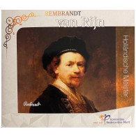 Netherlands. Year Set (FDC) 2024 "World Money Fair  - "REMBRANDT Van Rijn" Teil 4/5  Auflage : 500 - Nederland