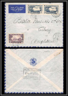 10053 Kaolack Pour Bata Tibury England 14/2/1938 Lettre Cover Sénégal Afrique Occidentale AOF Colonies Par Avion - Lettres & Documents