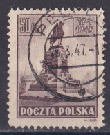 Pologne - République 1944 - 1960   Y & T N °  442  Oblitéré - Gebraucht