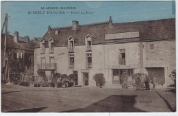 SAINT CHELY D'APCHER  HOTEL DU PONT - Saint Chely D'Apcher