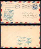 12002 Cedar City Gateway To National Parks 18/5/1929 Premier Vol First Flight Entier Stationery Airmal Usa Aviation - 1c. 1918-1940 Lettres