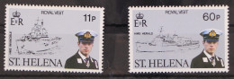 St. Helena 400-401 Postfrisch Schifffahrt #GN221 - Sint-Helena