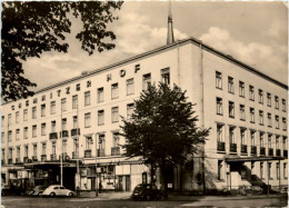 Karl-Marx-Stadt, Ho-Hotel Chemnitzer Hof - Chemnitz (Karl-Marx-Stadt 1953-1990)