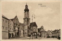 Cham, Hauptplatz - Cham