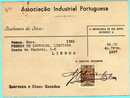 ASSOCIAÇÃO INDUSTRIAL PORTUGUESA - Covers & Documents