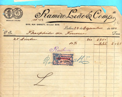 RAMIRO LEÃO & C. - Briefe U. Dokumente