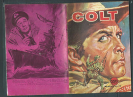Bd " Colt" Mensuel N° 12 "journal De Guerre , DL 3è Tri. 1967- BE- RAP 0301 - Petit Format
