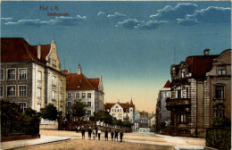 Hof I.B., Schillerstrasse - Hof