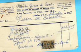 POLIDOR DE MÓVEIS - Lettres & Documents