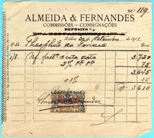 ALMEIDA&FERNANDES - Lettres & Documents