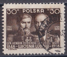 Pologne - République 1944 - 1960   Y & T N °  510  Oblitéré - Gebraucht