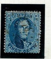 N° 15 B - Obl. Losange De Points - 1863-1864 Médaillons (13/16)