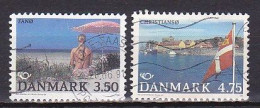 Denmark, 1991, Nordic Co-operation, Set, USED - Oblitérés
