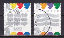 Denmark, 1999, New Millennium, Set, USED - Used Stamps