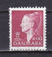 Denmark, 1999, Queen Margrethe II, 4.00kr, USED - Oblitérés