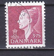 Denmark, 1997, Queen Margrethe II, 3.75kr, USED - Oblitérés