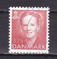 Denmark, 1992, Queen Margrethe II, 3.75kr, USED - Oblitérés