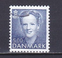 Denmark, 1992, Queen Margrethe II, 5.00kr, USED - Usati