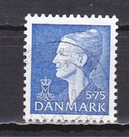 Denmark, 2000, Queen Margrethe II, 5.75kr, USED - Oblitérés