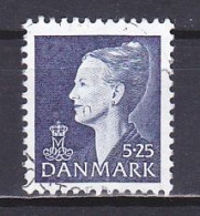 Denmark, 1997, Queen Margrethe II, 5.25kr, USED - Used Stamps