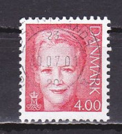 Denmark, 2000, Queen Margrethe II, 4.00kr, USED - Usati