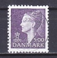 Denmark, 1997, Queen Margrethe II, 5.00kr, USED - Oblitérés