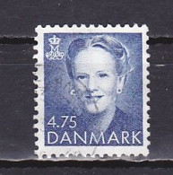 Denmark, 1991, Queen Margrethe II, 4.75kr, USED - Oblitérés