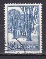 Denmark, 1966, Natural Preservation/Bregentved, 80ø, USED - Oblitérés