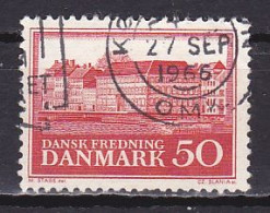 Denmark, 1966, Natural Preservation/Almshouse, 50ø, USED - Oblitérés