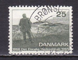 Denmark, 1966, Danish Health Society Centenary, 25ø, USED - Oblitérés