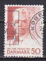 Denmark, 1965, Carl Nielsen, 50ø, USED - Oblitérés